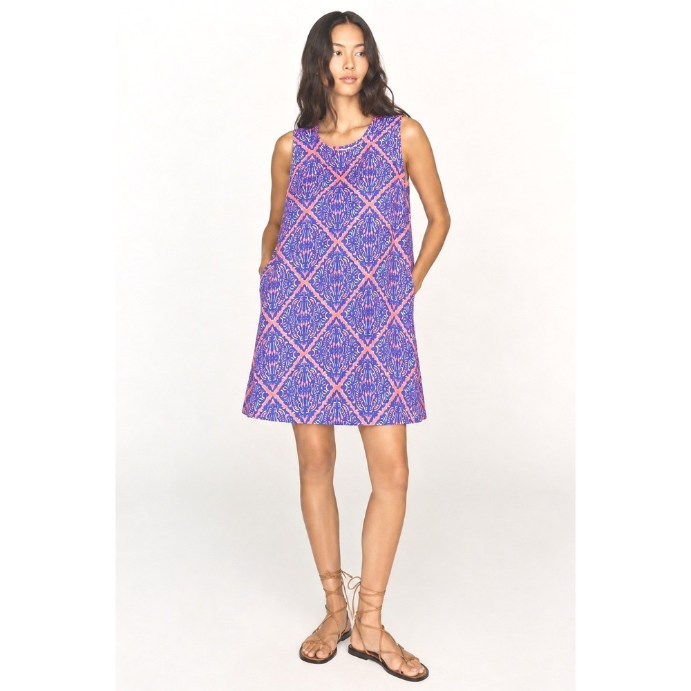 Roberta Roller Rabbit Women's Fabiola Talavera Dress MediumCoral